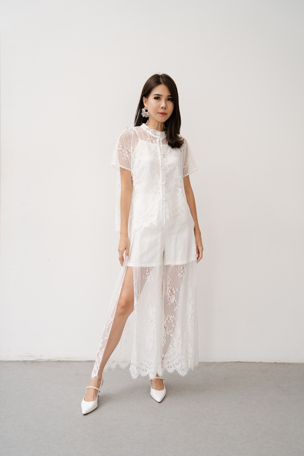 Aya Dress (Grey) – Jolie Clothing