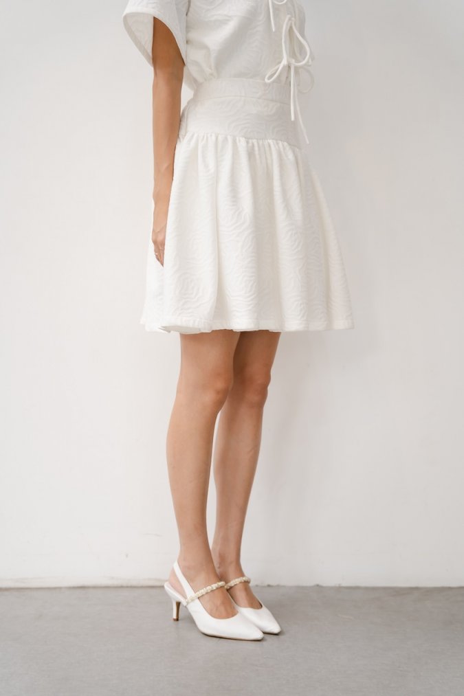 sydney skirt white 3