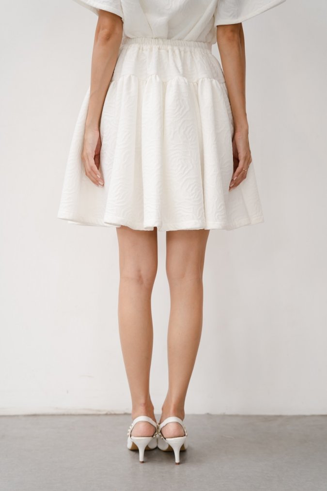 sydney skirt white 4