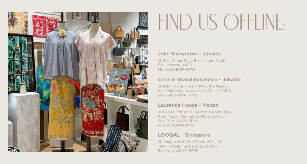 FIND US OFFLINE